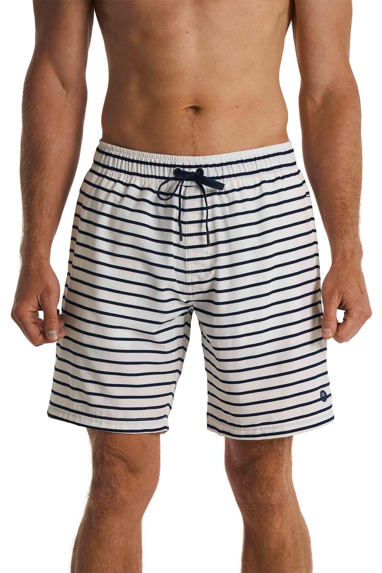 Color_White/Navy Stripe