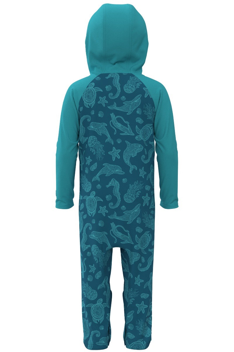 Color_Blue Curacao Colorblock