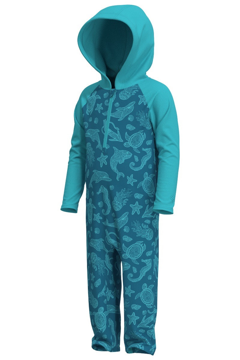 Color_Blue Curacao Colorblock