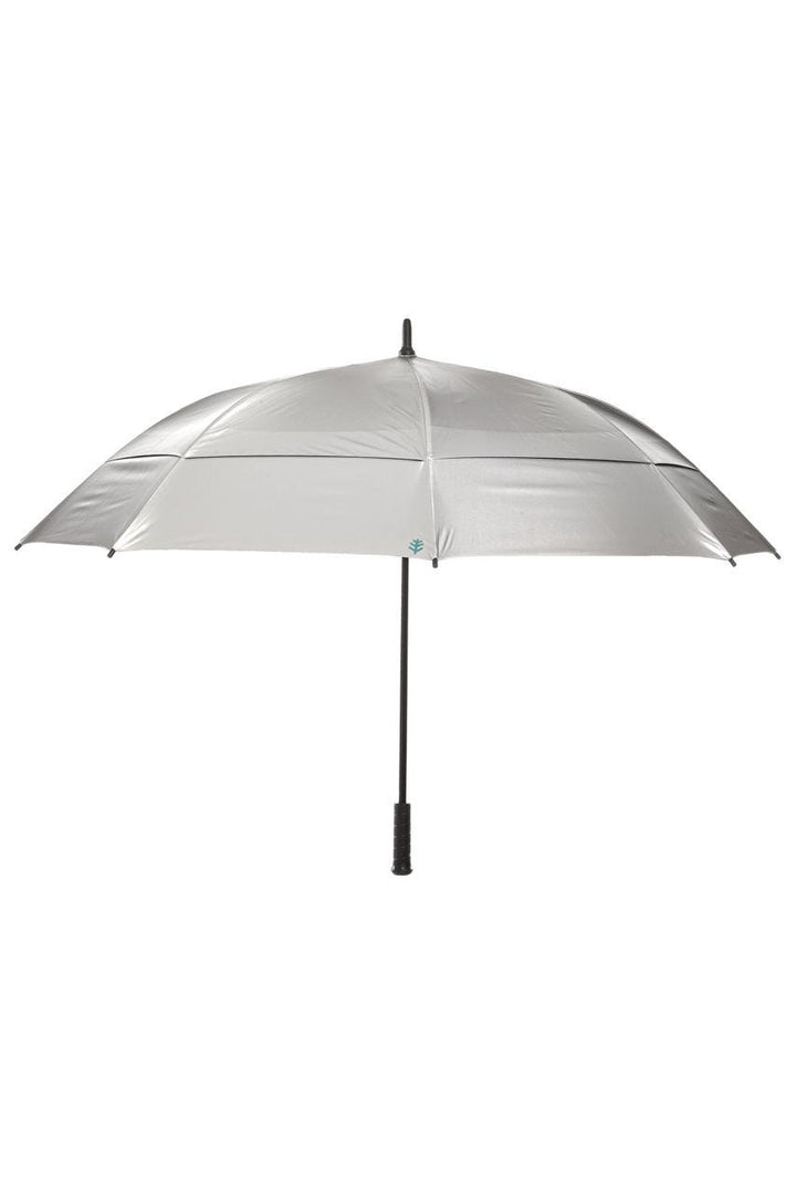 Golf Umbrella | Silver position-2