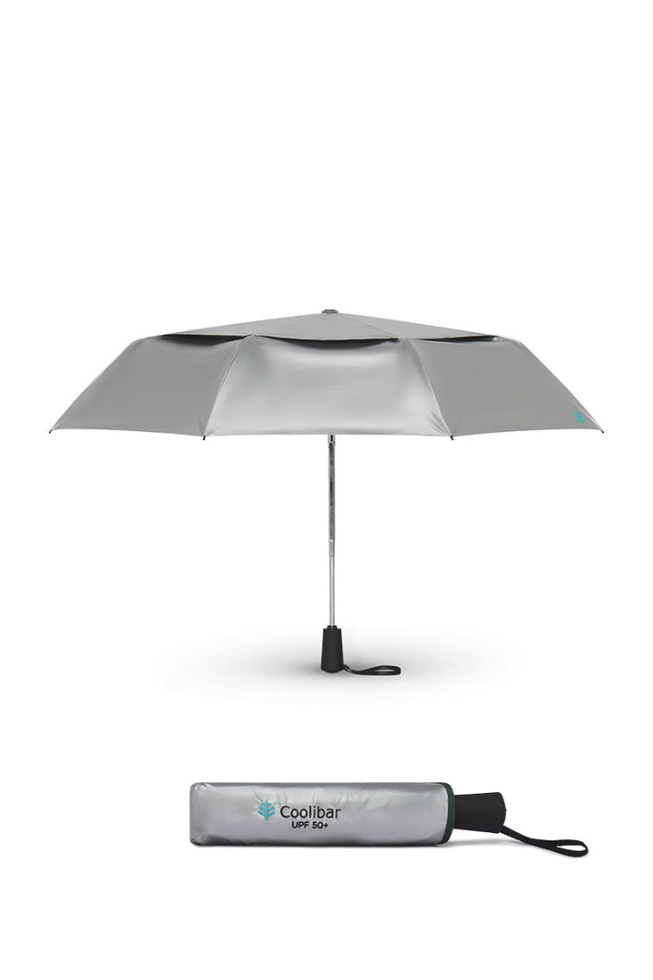 Travel Umbrella | Silver position-3