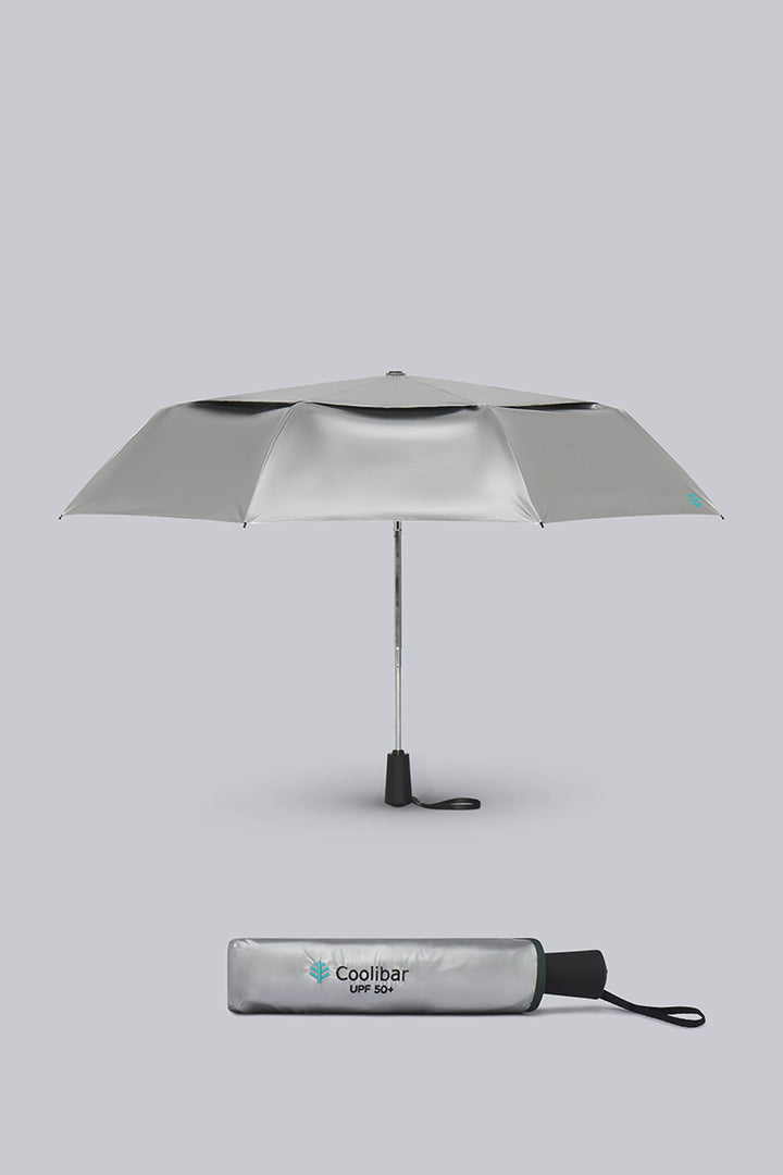 Travel Umbrella | Silver position-1