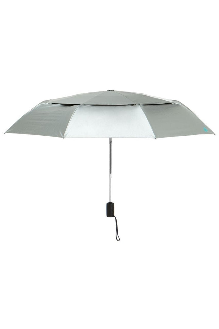 Travel Umbrella | Silver position-4