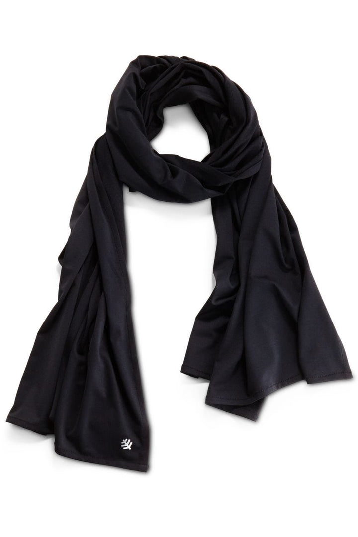 Sun Shawl | Black position-2