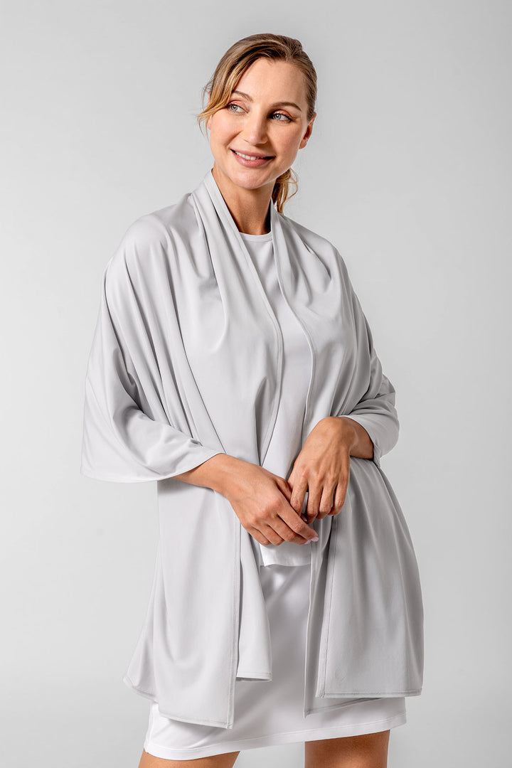 Sun Shawl | Sleek Grey position-2