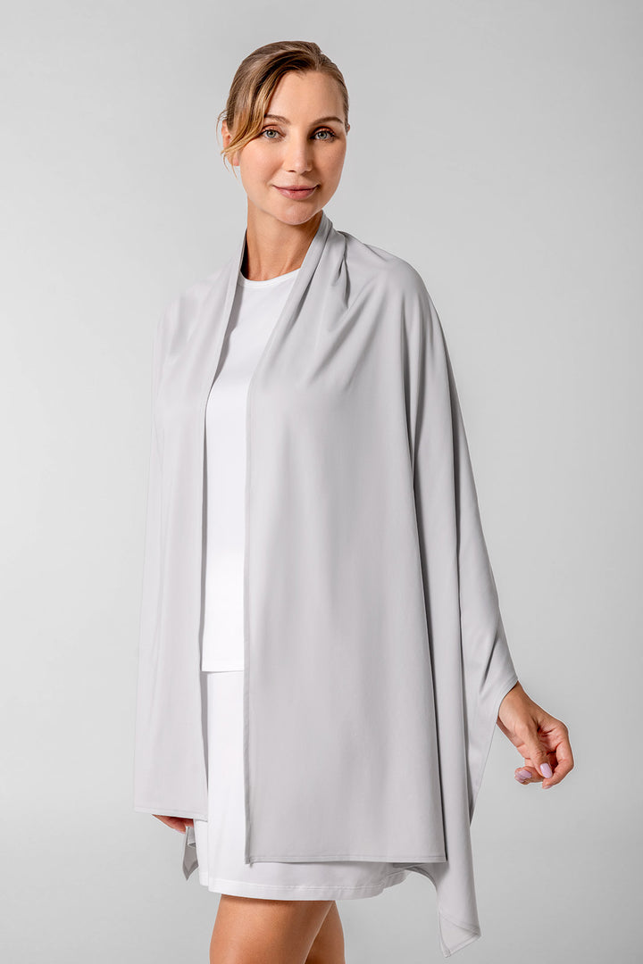 Sun Shawl | Sleek Grey position-3