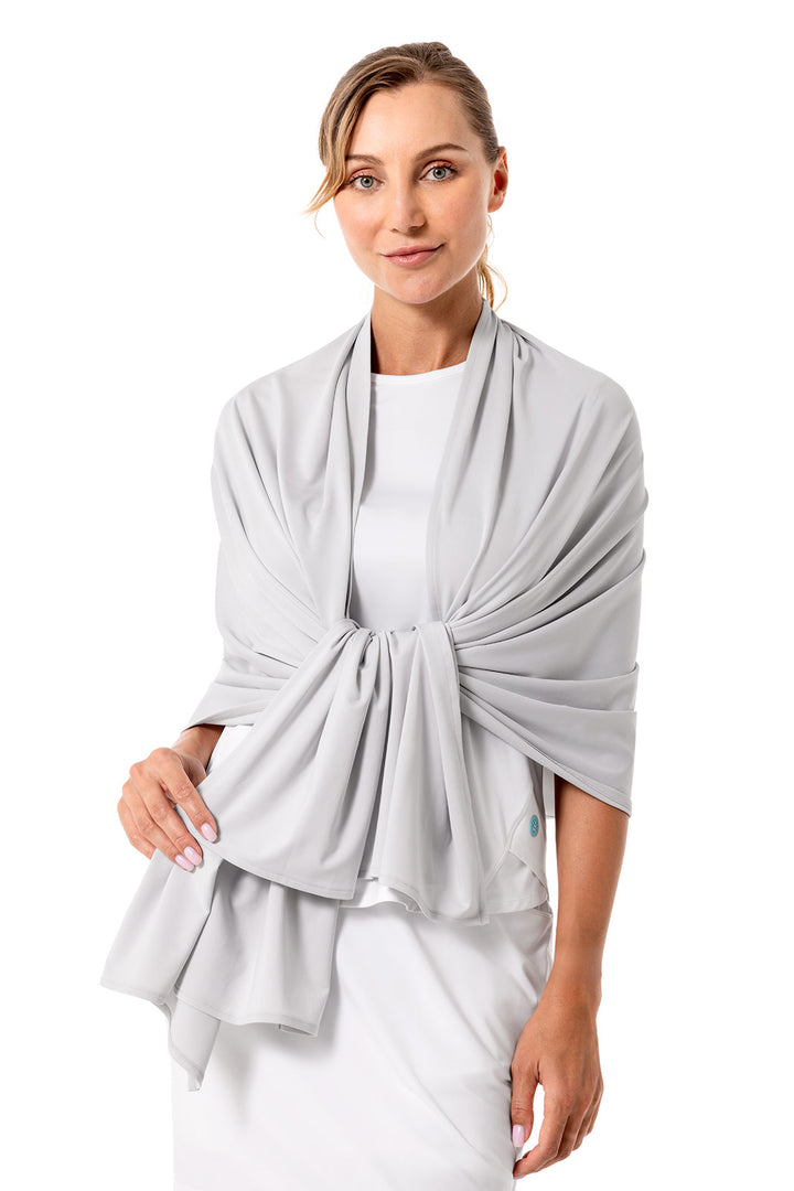 Sun Shawl | Sleek Grey position-4