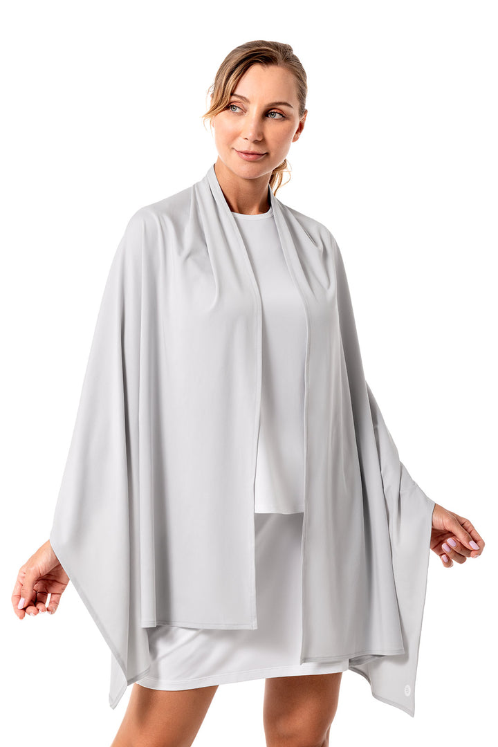 Sun Shawl | Sleek Grey position-5