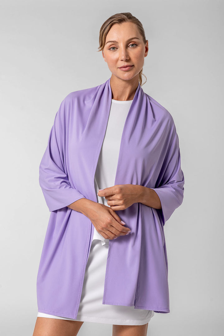 Sun Shawl | Lavendula position-2