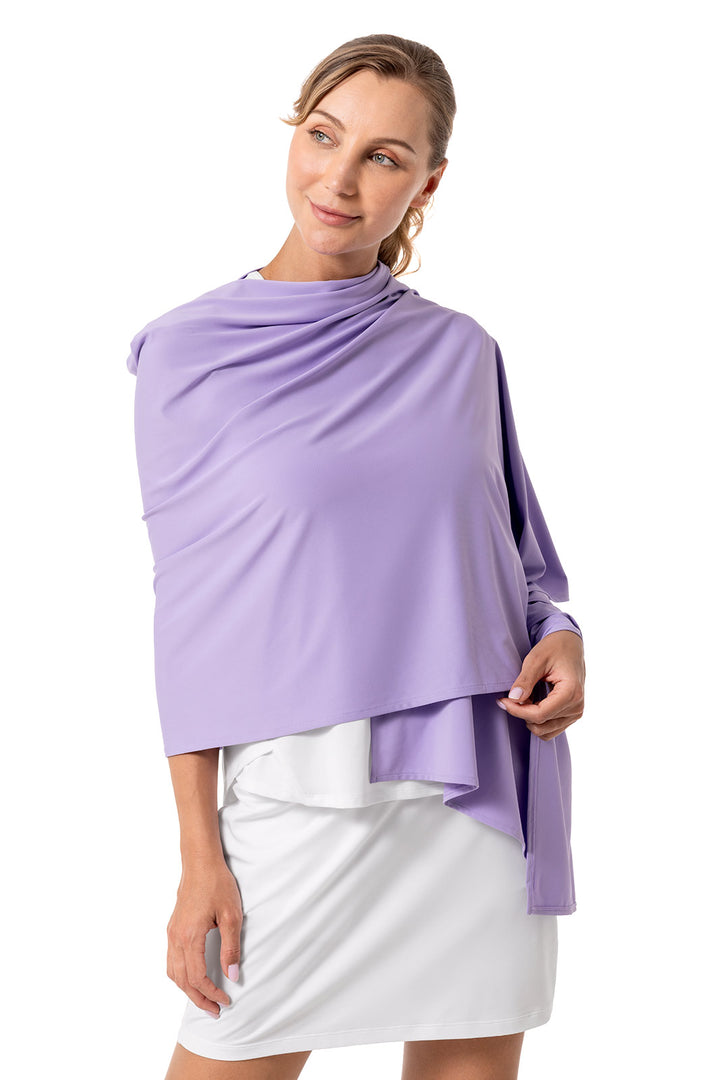 Sun Shawl | Lavendula position-4