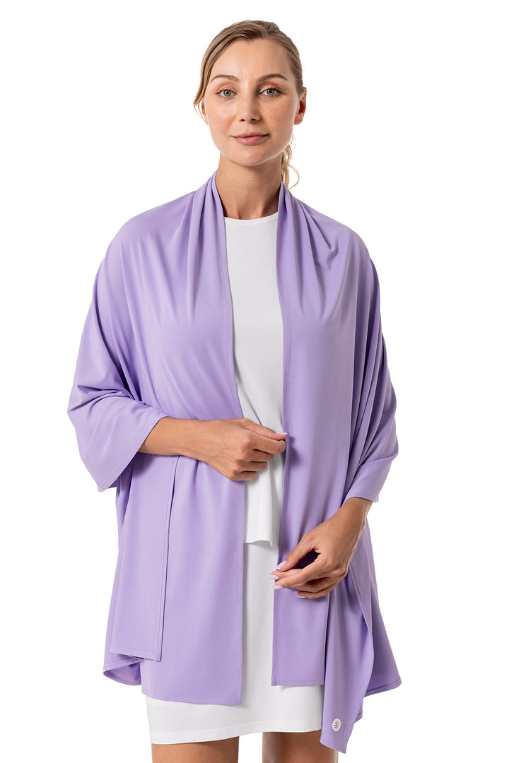 Sun Shawl | Lavendula position-6