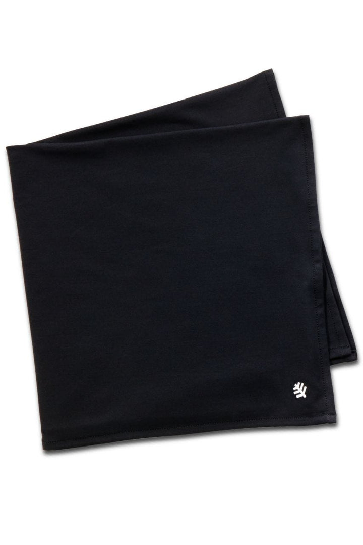 Unisex Performance Sun Bandana | Black position-2