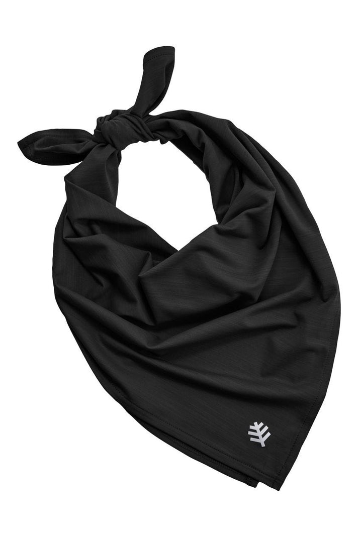 Unisex Performance Sun Bandana | Black position-3