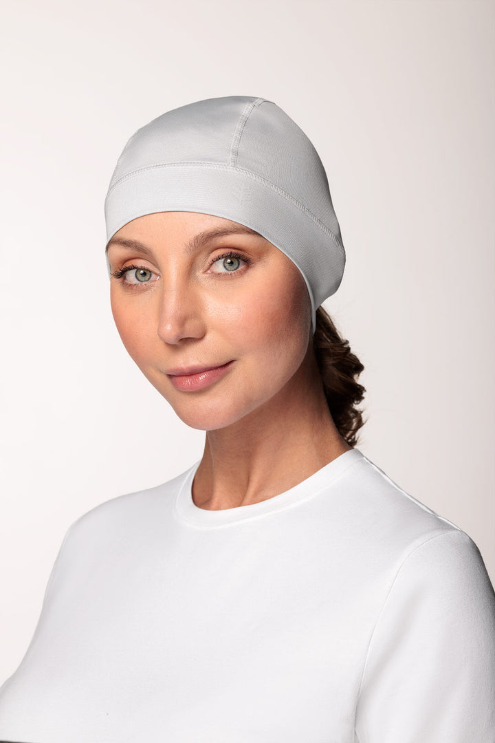 UV Skull Cap | Sleek Grey position-1