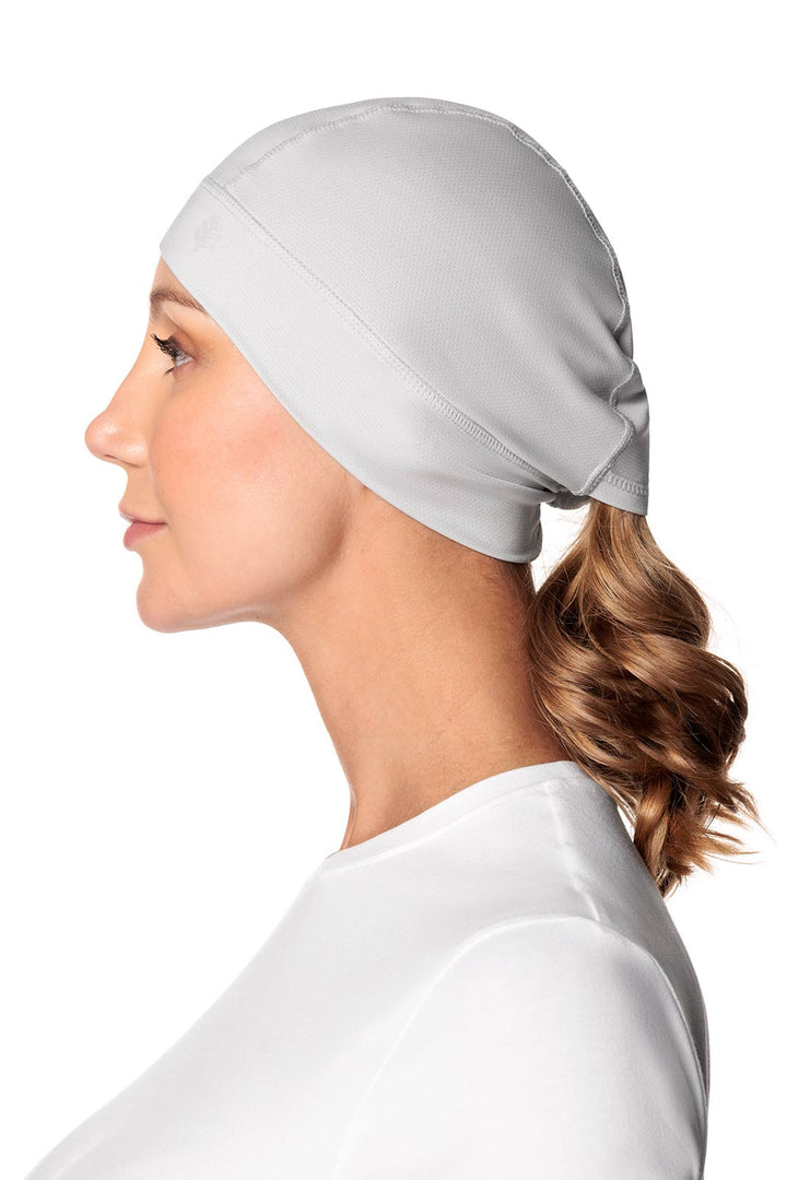 UV Skull Cap | Sleek Grey position-4