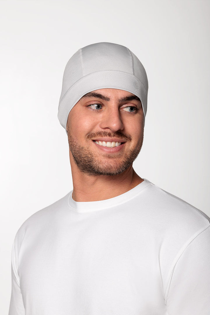 UV Skull Cap | Sleek Grey position-7