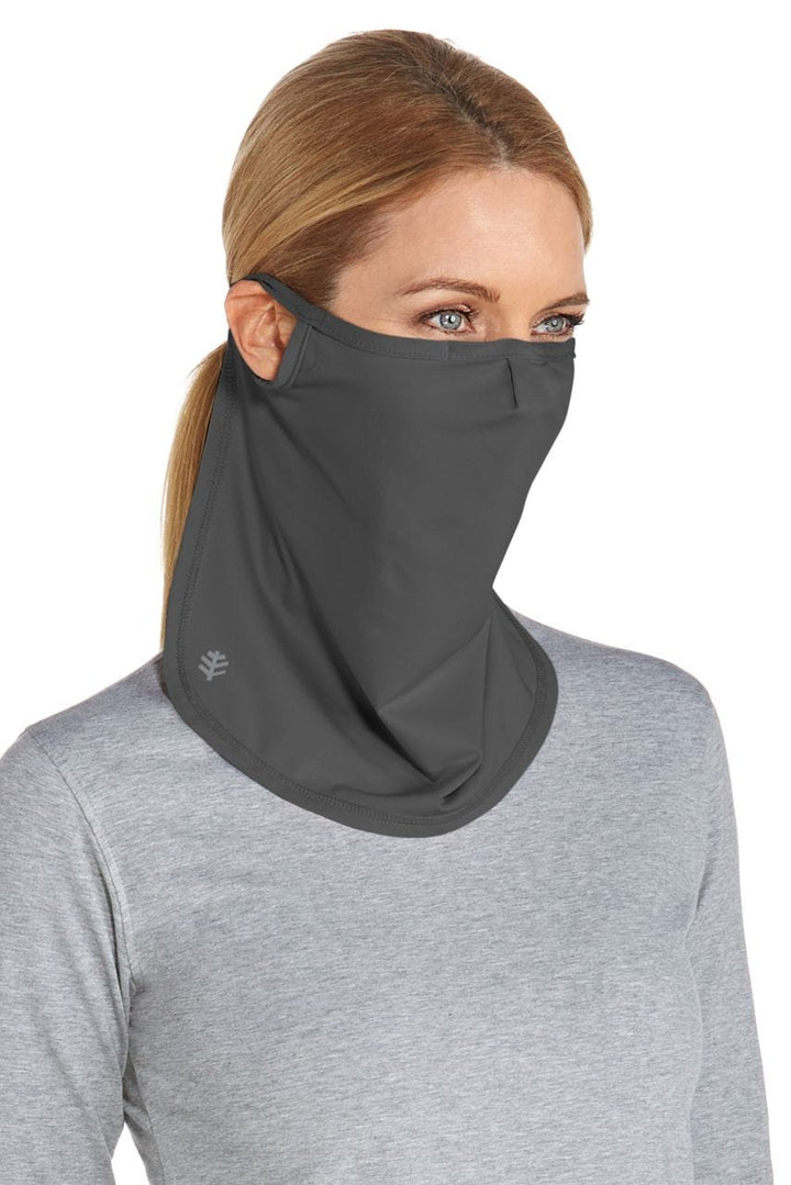 UV Face Shield | Charcoal position-1