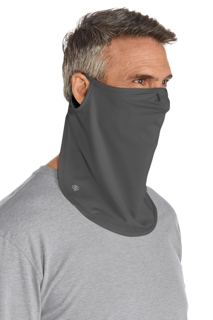 UV Face Shield | Charcoal position-2
