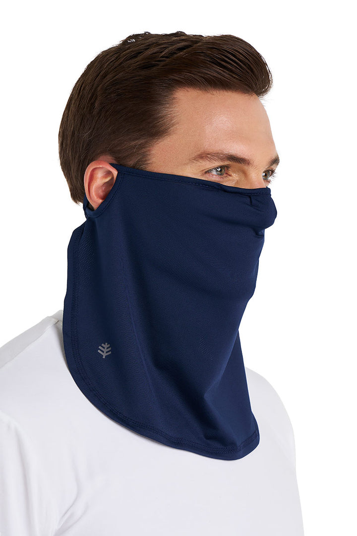UV Face Shield | Navy position-4