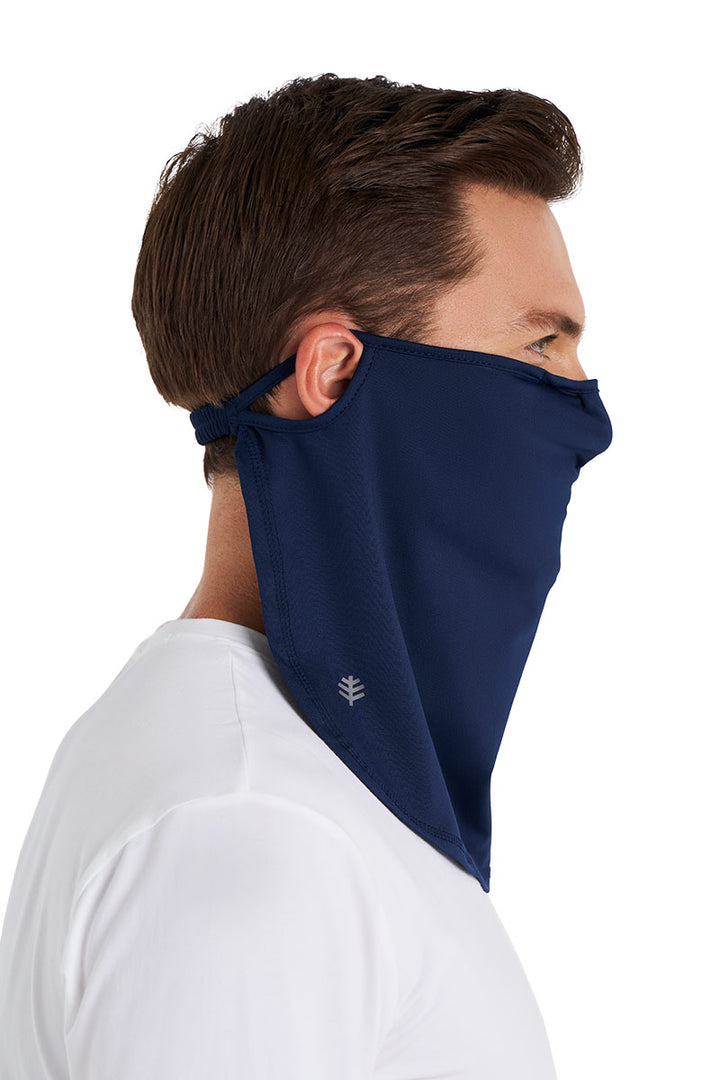 UV Face Shield | Navy position-5