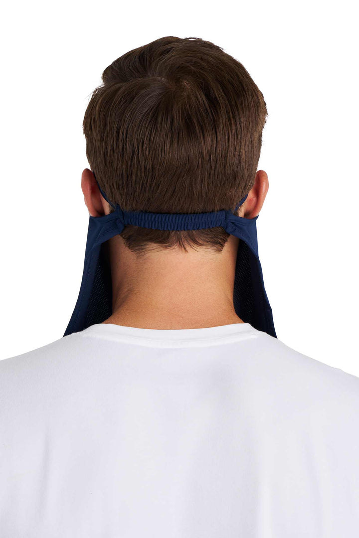 UV Face Shield | Navy position-6