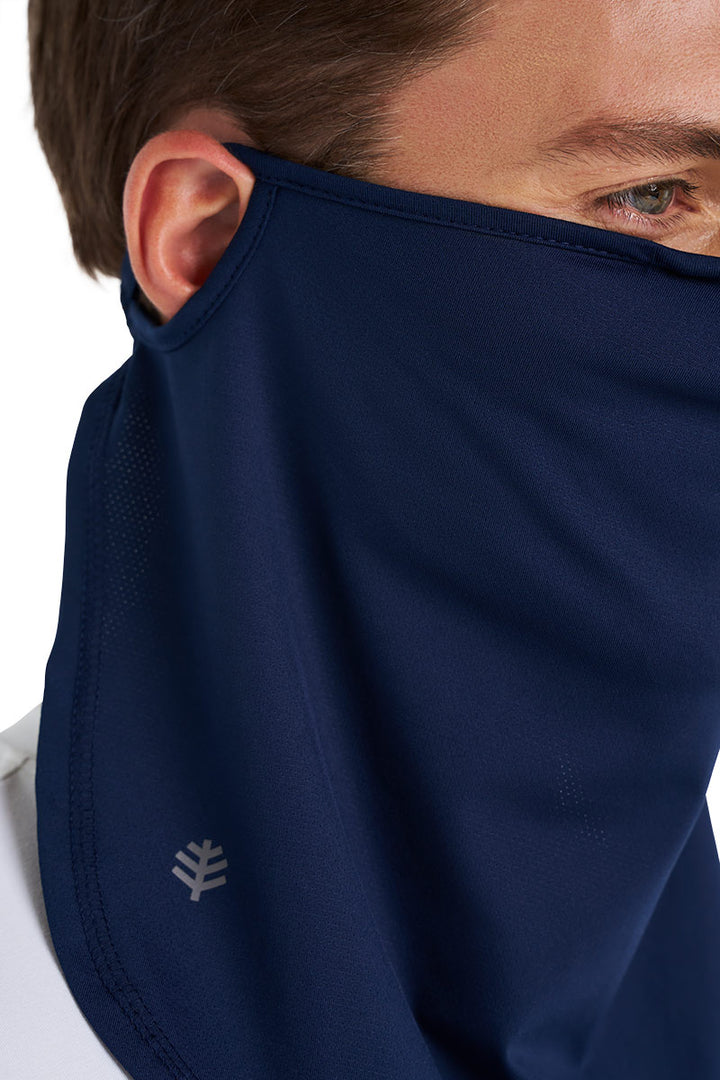 UV Face Shield | Navy position-9