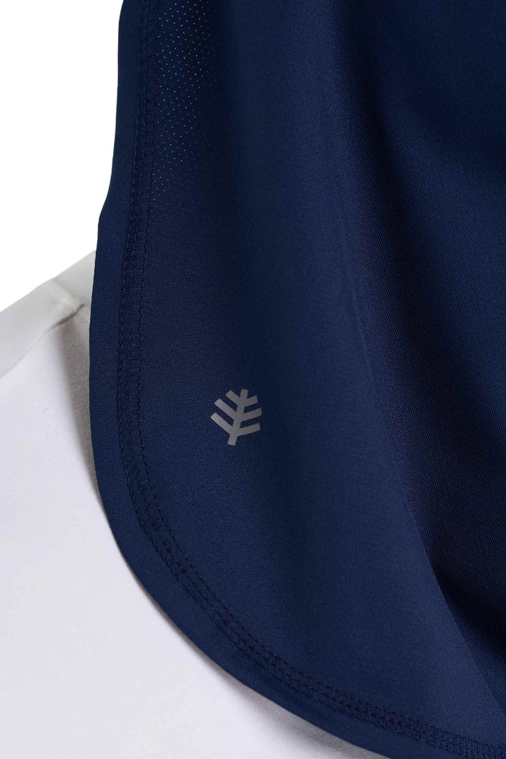 UV Face Shield | Navy position-10