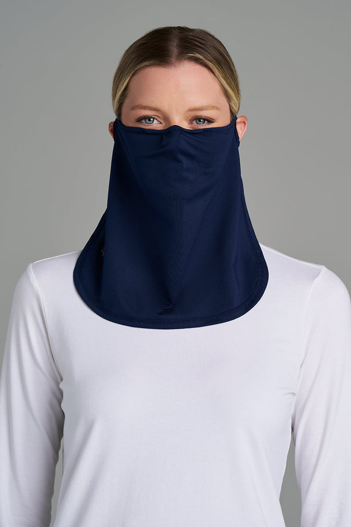 UV Face Shield | Navy position-11