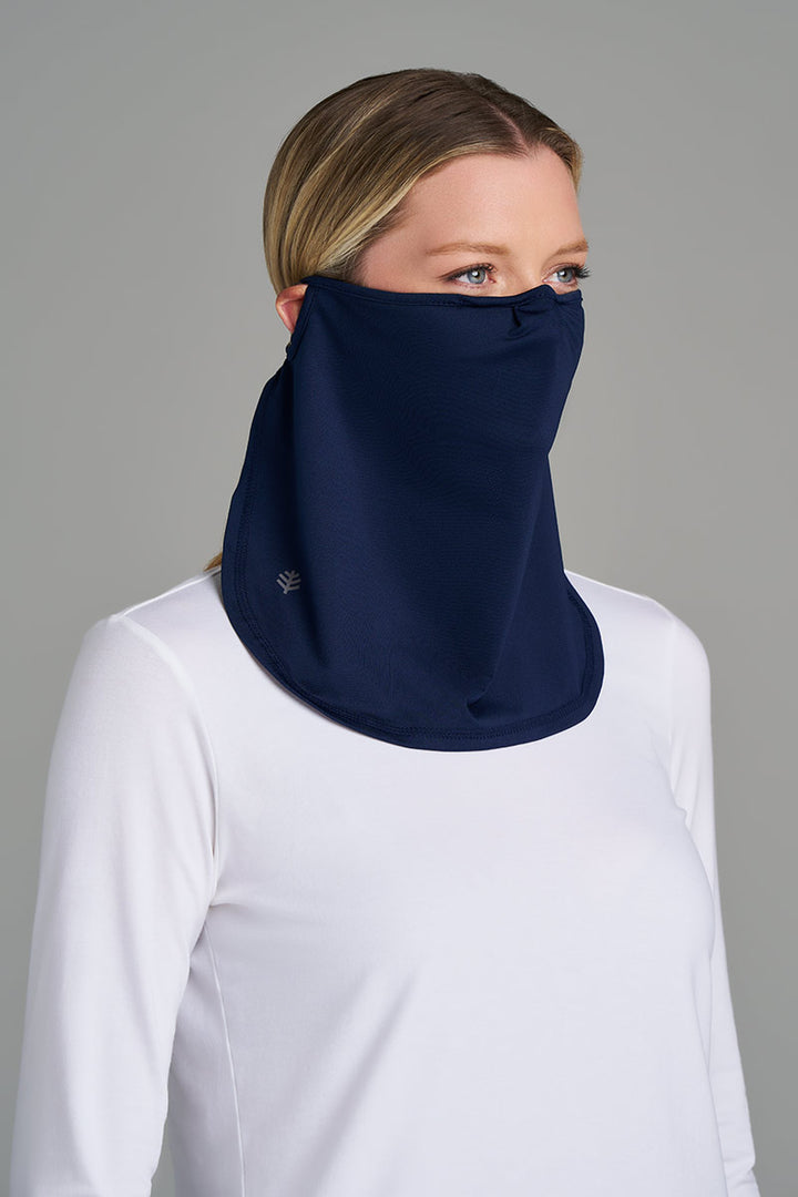 UV Face Shield | Navy position-12