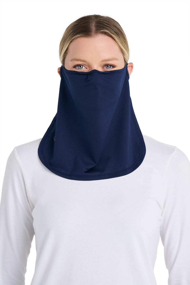 UV Face Shield | Navy position-13