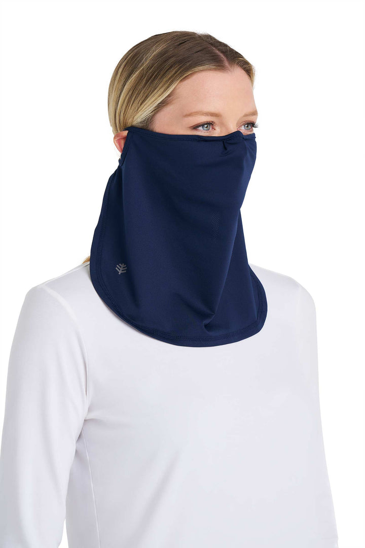 UV Face Shield | Navy position-14