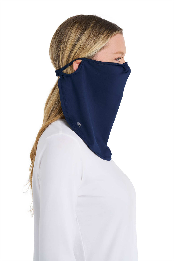 UV Face Shield | Navy position-15