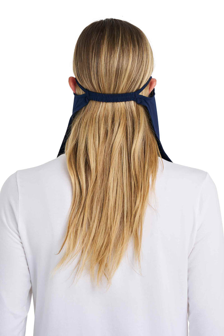 UV Face Shield | Navy position-16