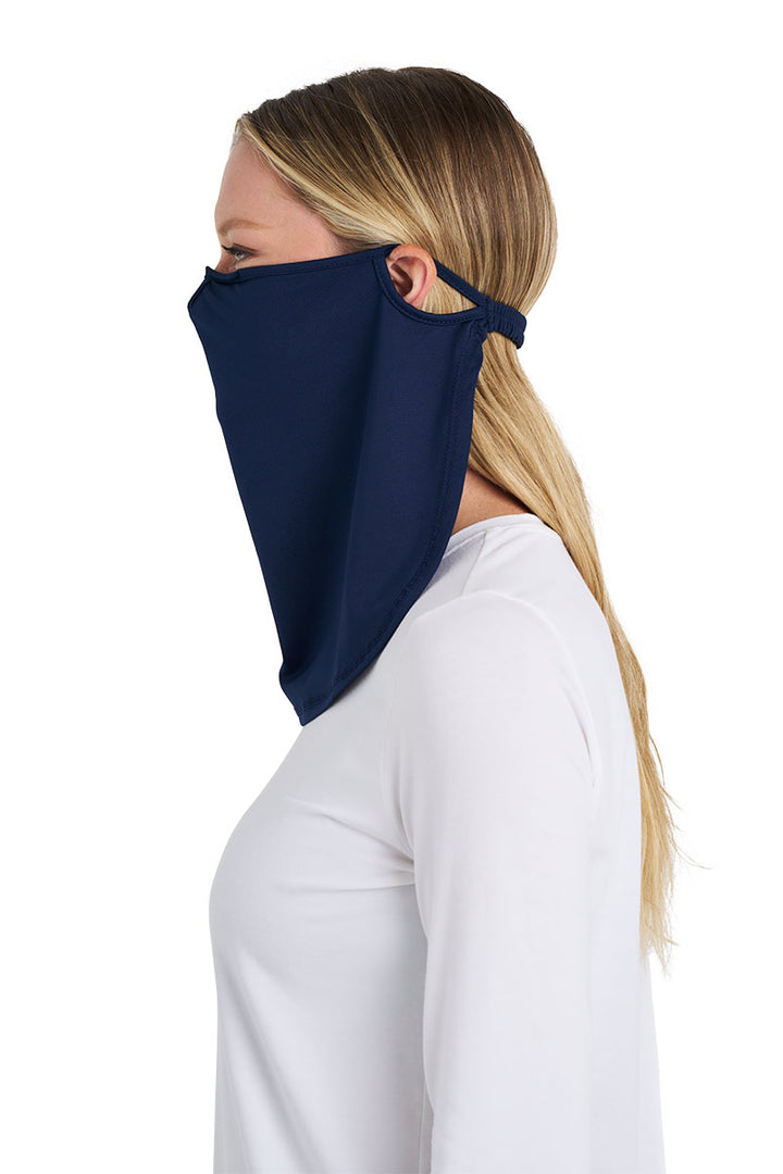 UV Face Shield | Navy position-17