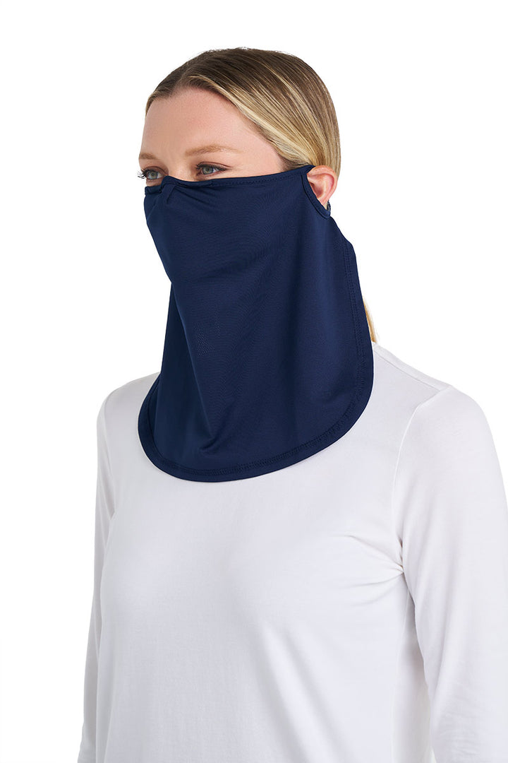 UV Face Shield | Navy position-18