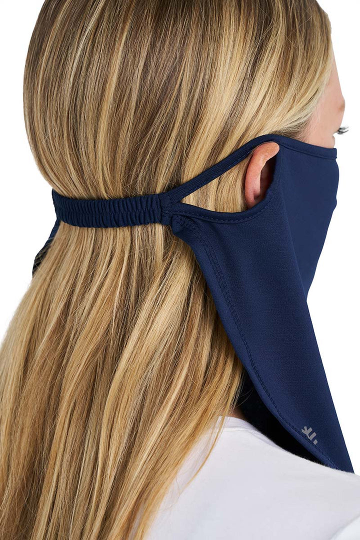 UV Face Shield | Navy position-19