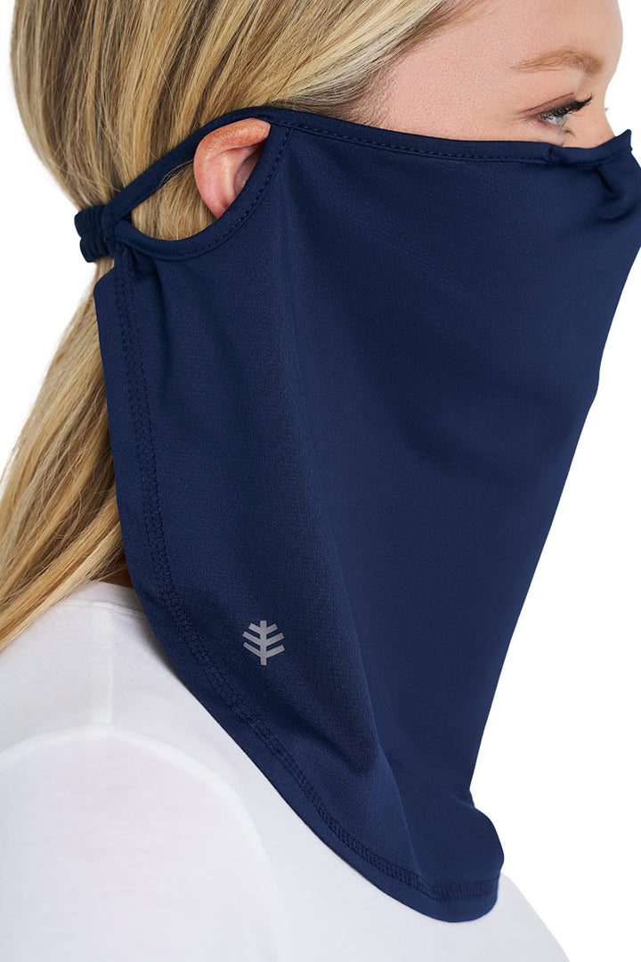 UV Face Shield | Navy position-20