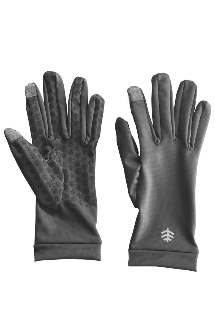Full Finger UV Sun Gloves  | Charcoal position-1