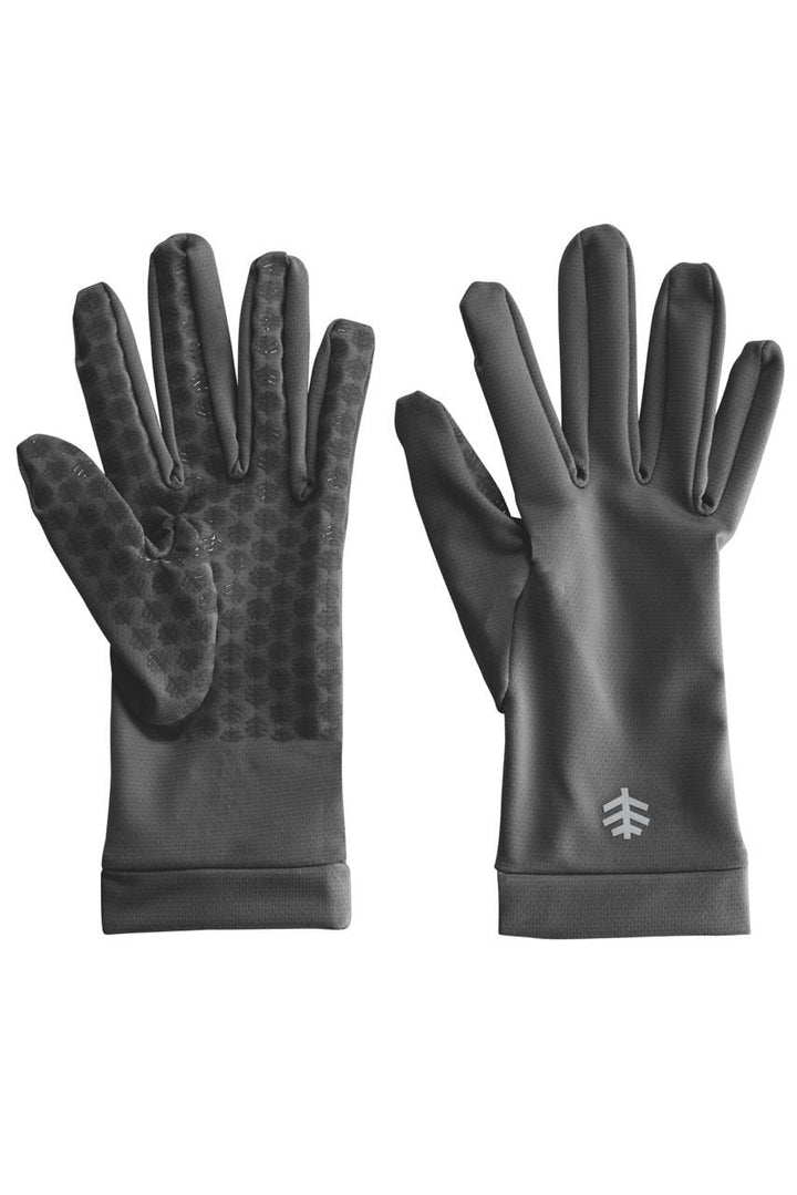 UV Driving Gloves | Charcoal position-1