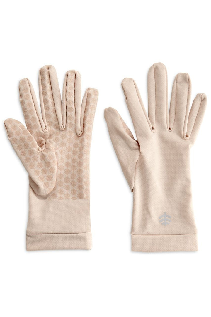 UV Driving Gloves | Beige position-1