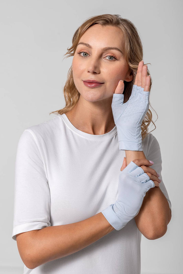 Fingerless UV Sun Gloves | Skyride position-1