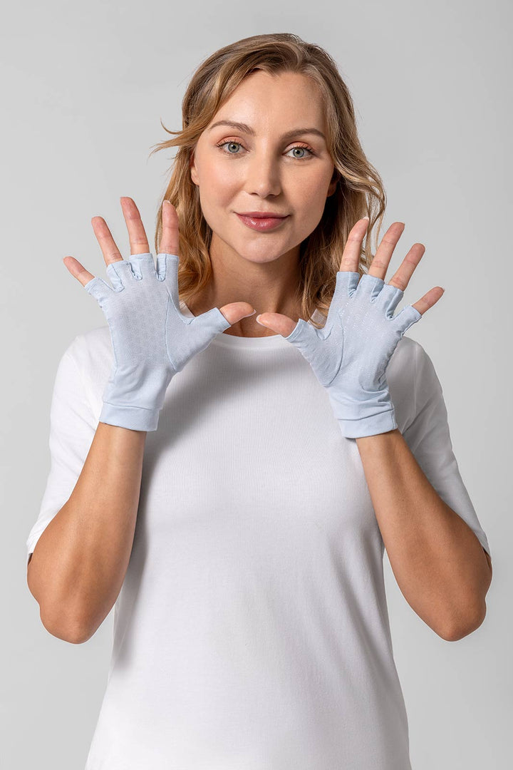 Fingerless UV Sun Gloves | Skyride position-2
