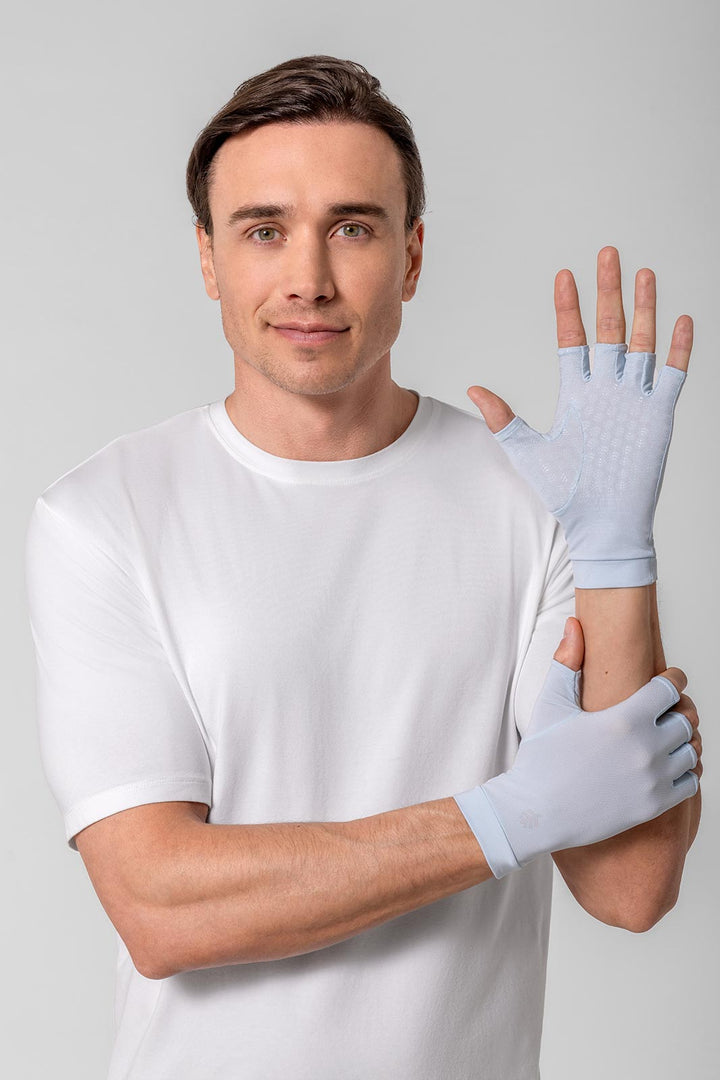 Fingerless UV Sun Gloves | Skyride position-5