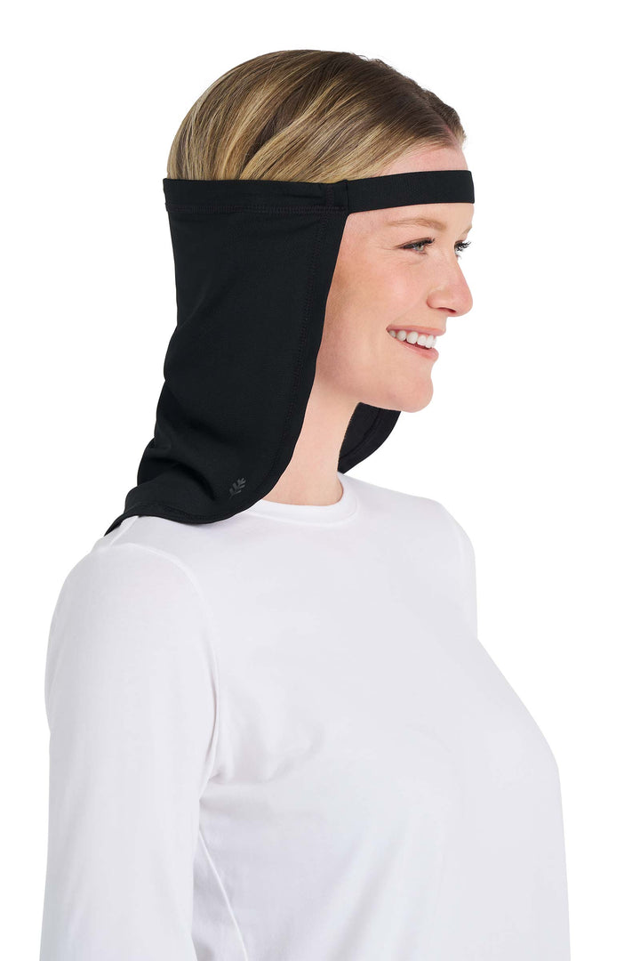 Unisex UV Hat | Black position-4