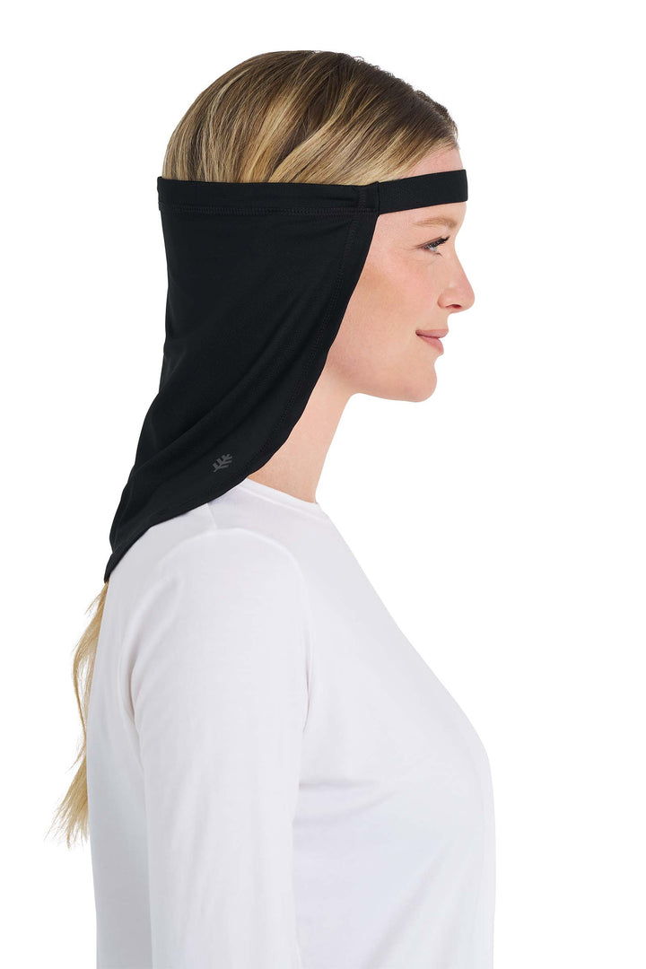 Unisex UV Hat | Black position-5