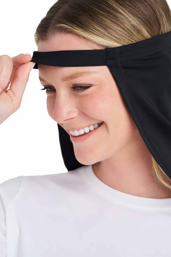 Unisex UV Hat | Black position-10