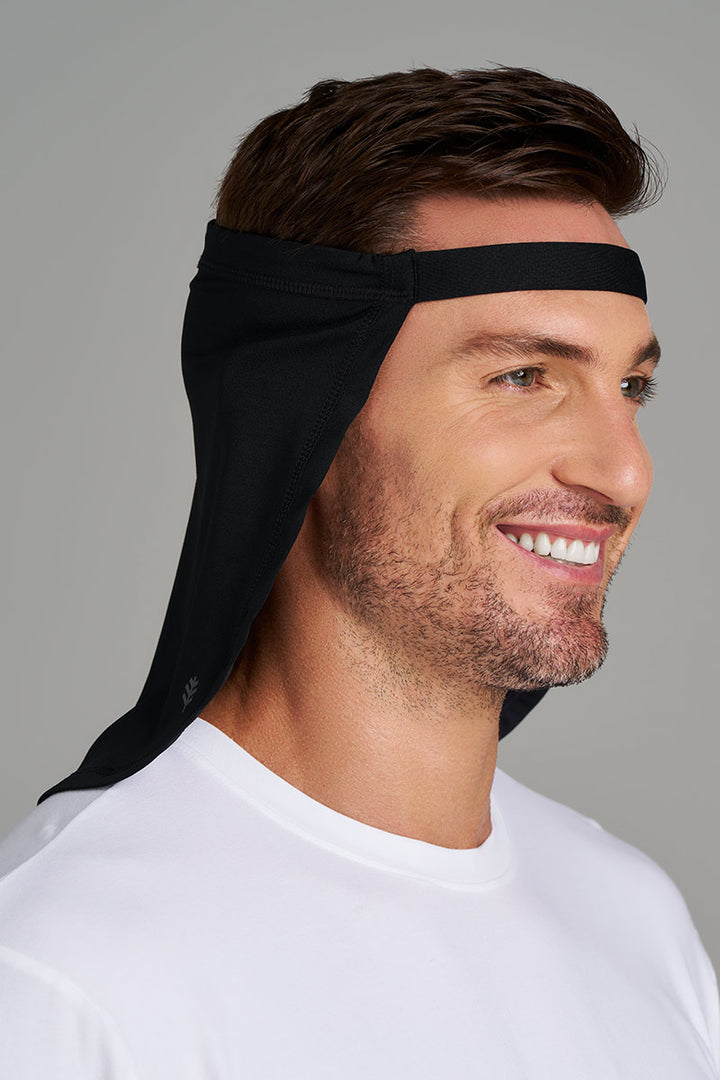 Unisex UV Hat | Black position-12