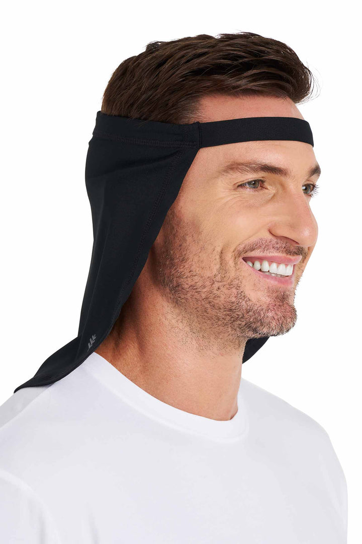 Unisex UV Hat | Black position-14