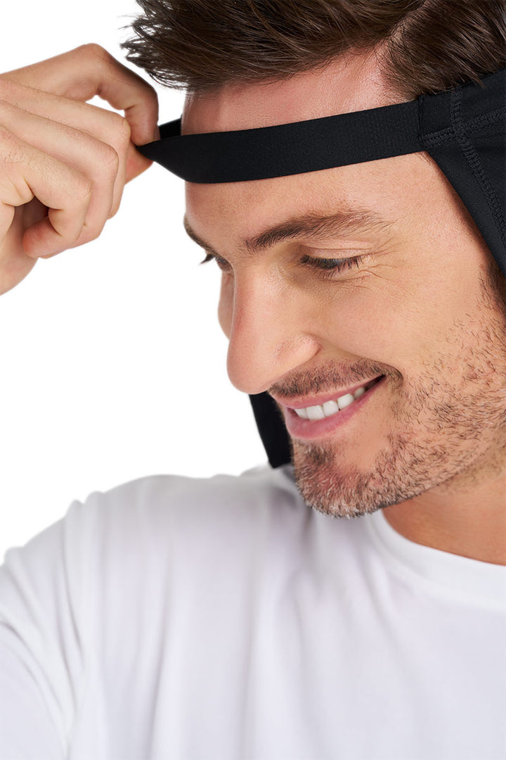Unisex UV Hat | Black position-18