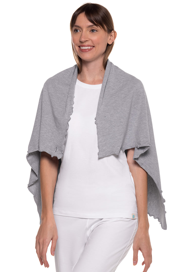 Sun Blanket | Grey Heather position-4